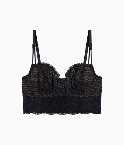 Wacoal Untamed Demi Longline Bra - Night