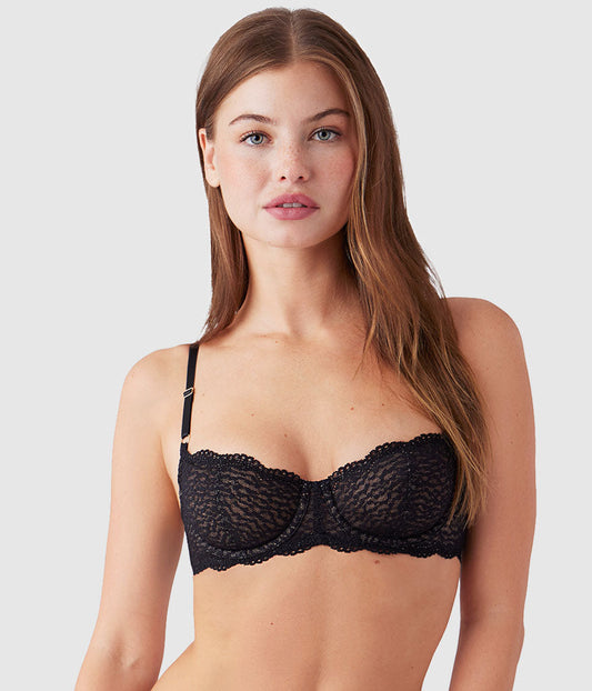 Wacoal Untamed Demi Underwire Bra - Night