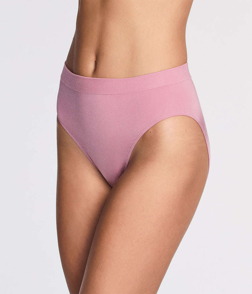 Wacoal B-Smooth® Seamless Hi-Cut - Lilas