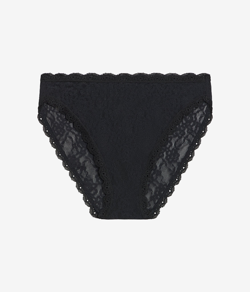 Wacoal Effortlessly Lace Hi-Leg - Night