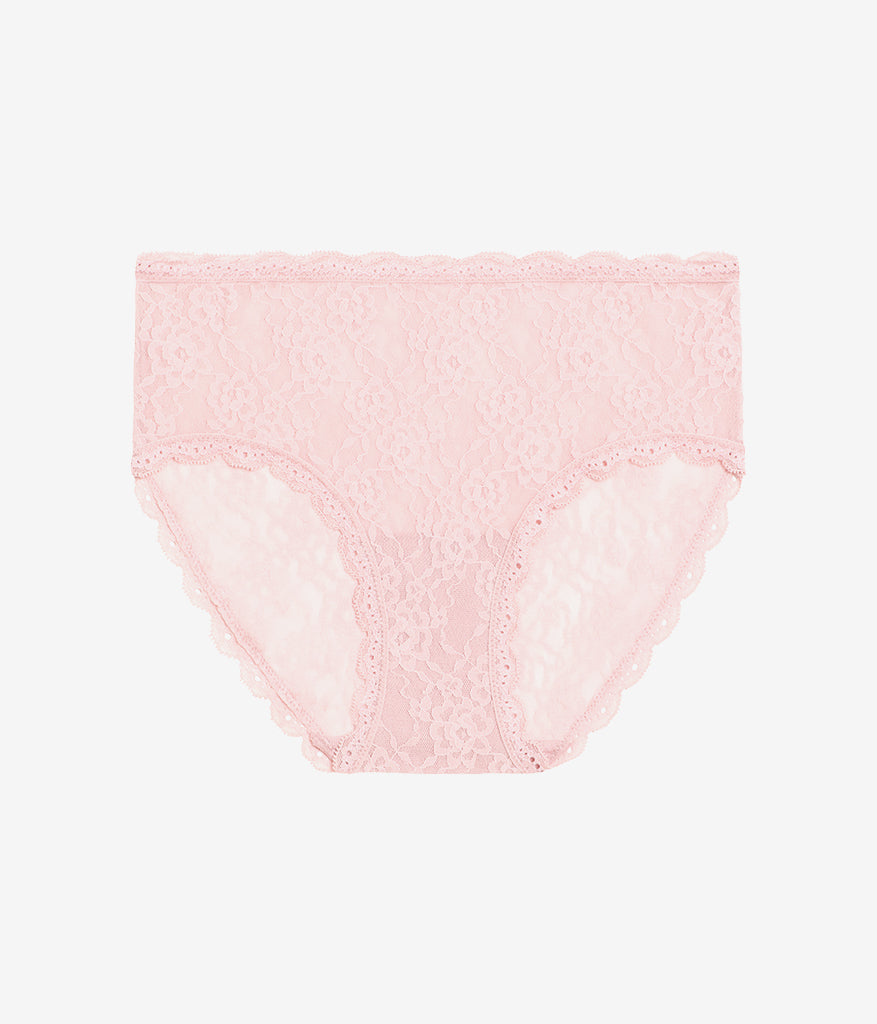 Wacoal Effortlessly Lace Hipster - Blush Pink