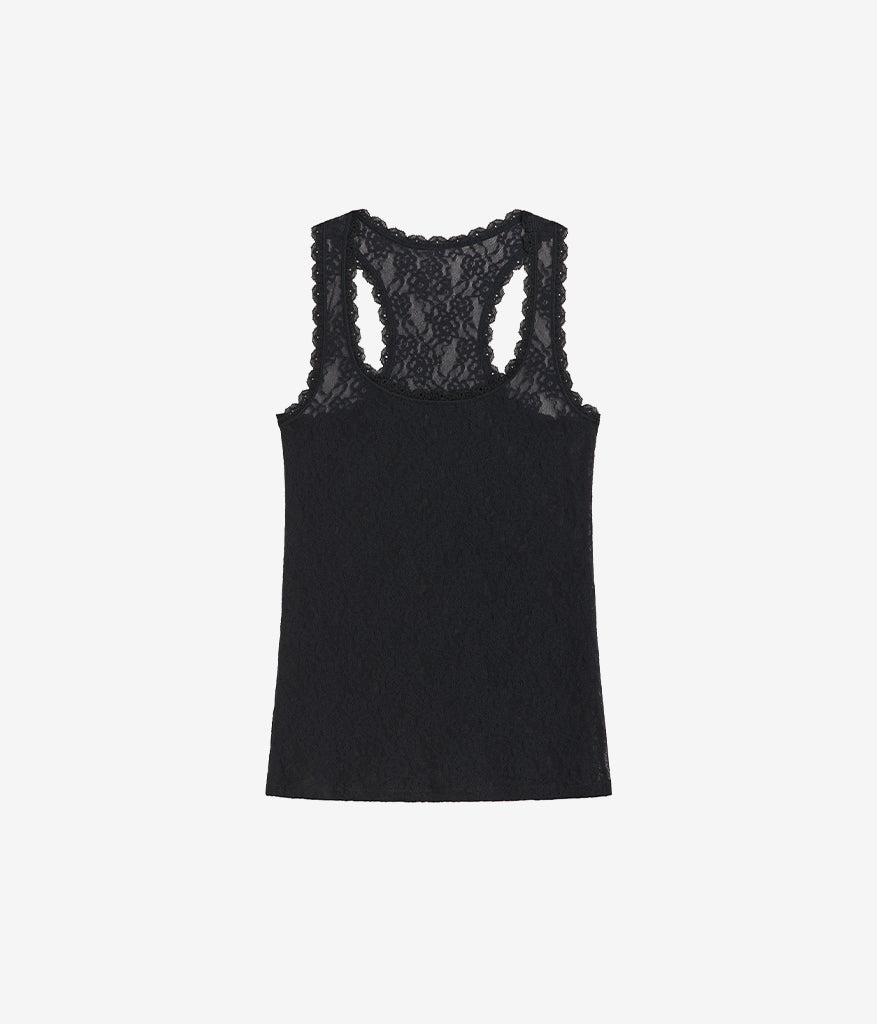 Wacoal Effortlessly Lace Tank - Night