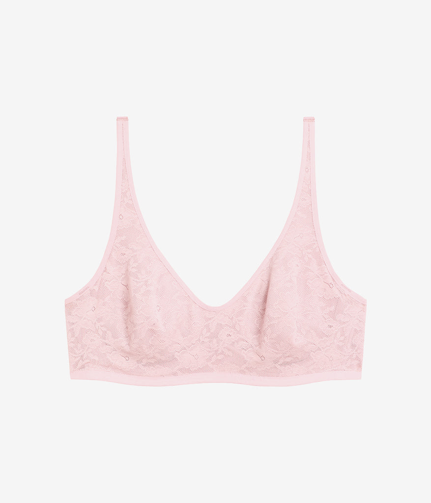 Wacoal Effortlessly Lace Underwire Bra - Blush Pink