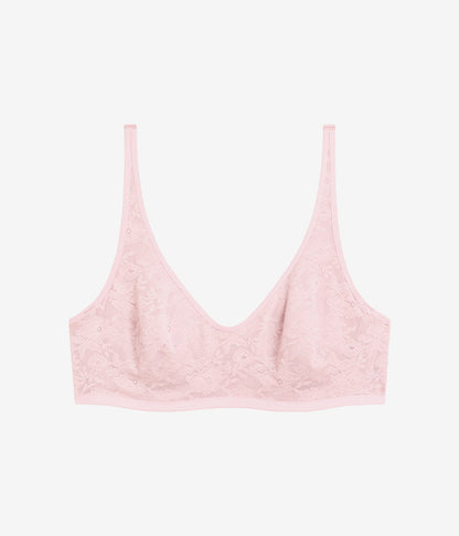 Wacoal Effortlessly Lace Underwire Bra - Blush Pink