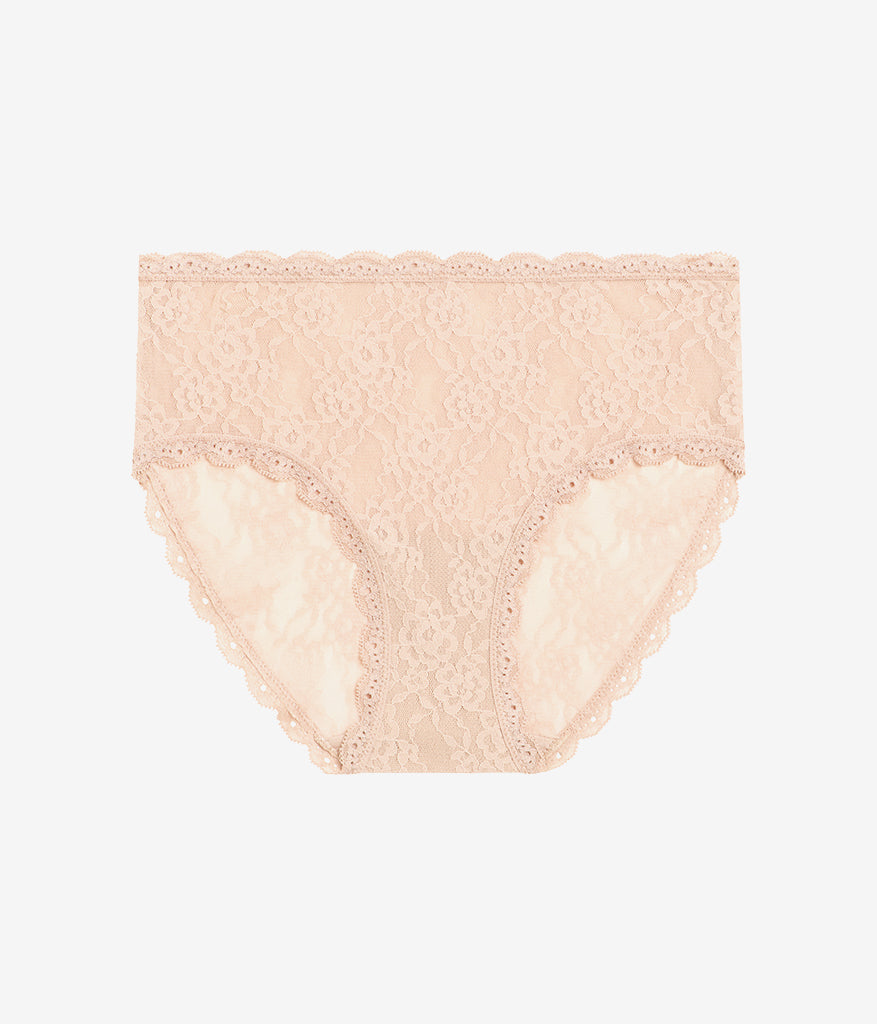 Wacoal Effortlessly Lace Hipster - Au Natural