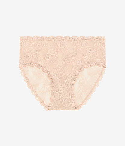 Wacoal Effortlessly Lace Hipster - Au Natural
