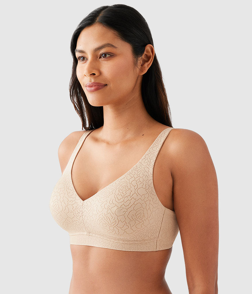 Wacoal Inside Job™ Wire Free Bra - Sand