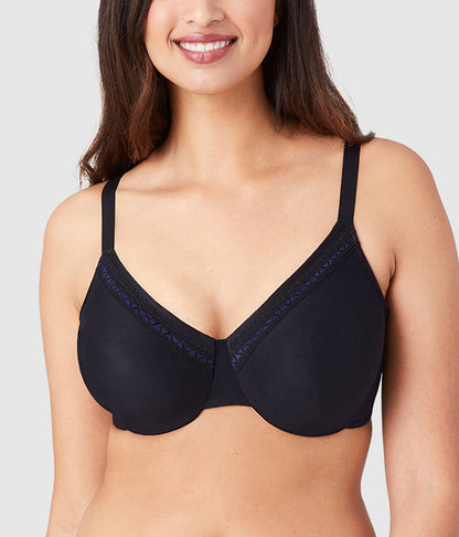 Wacoal Perfect Primer Full Figure Underwire Bra - Black