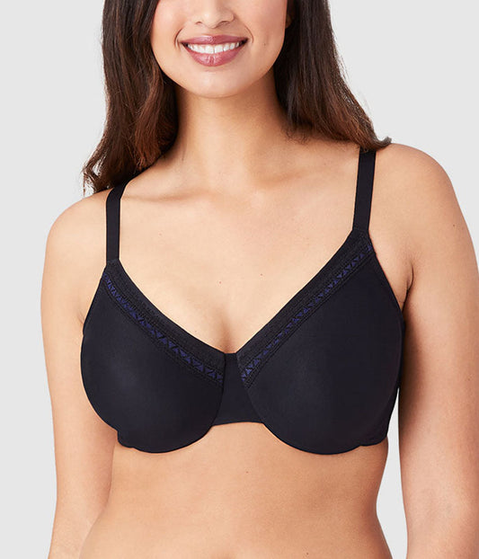 Wacoal Perfect Primer Full Figure Underwire Bra - Black