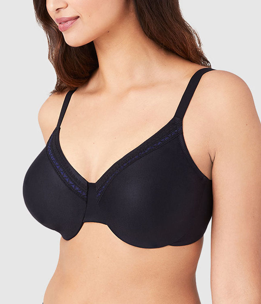 Wacoal Perfect Primer Full Figure Underwire Bra - Black