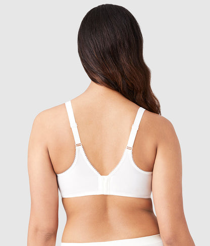 Wacoal Basic Beauty Spacer Underwire T-Shirt Bra - White