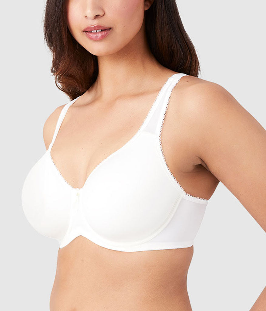 Wacoal Basic Beauty Spacer Underwire T-Shirt Bra - White