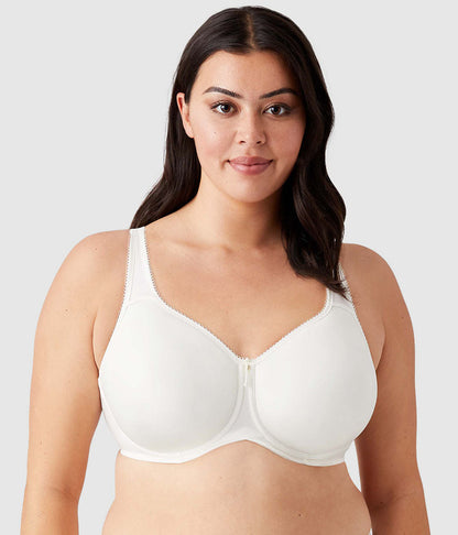 Wacoal Basic Beauty Spacer Underwire T-Shirt Bra - White