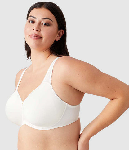 Wacoal Basic Beauty Spacer Underwire T-Shirt Bra - White