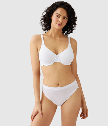 Wacoal Ever Flexing™ Underwire Bra - White