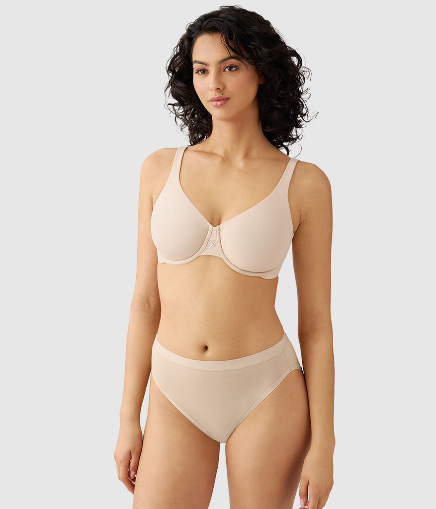 Wacoal Ever Flexing™ Underwire Bra - Sand
