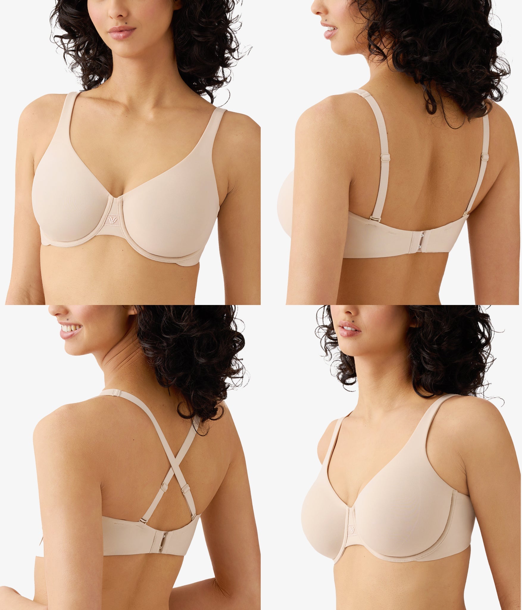 Wacoal Ever Flexing™ Underwire Bra - Sand