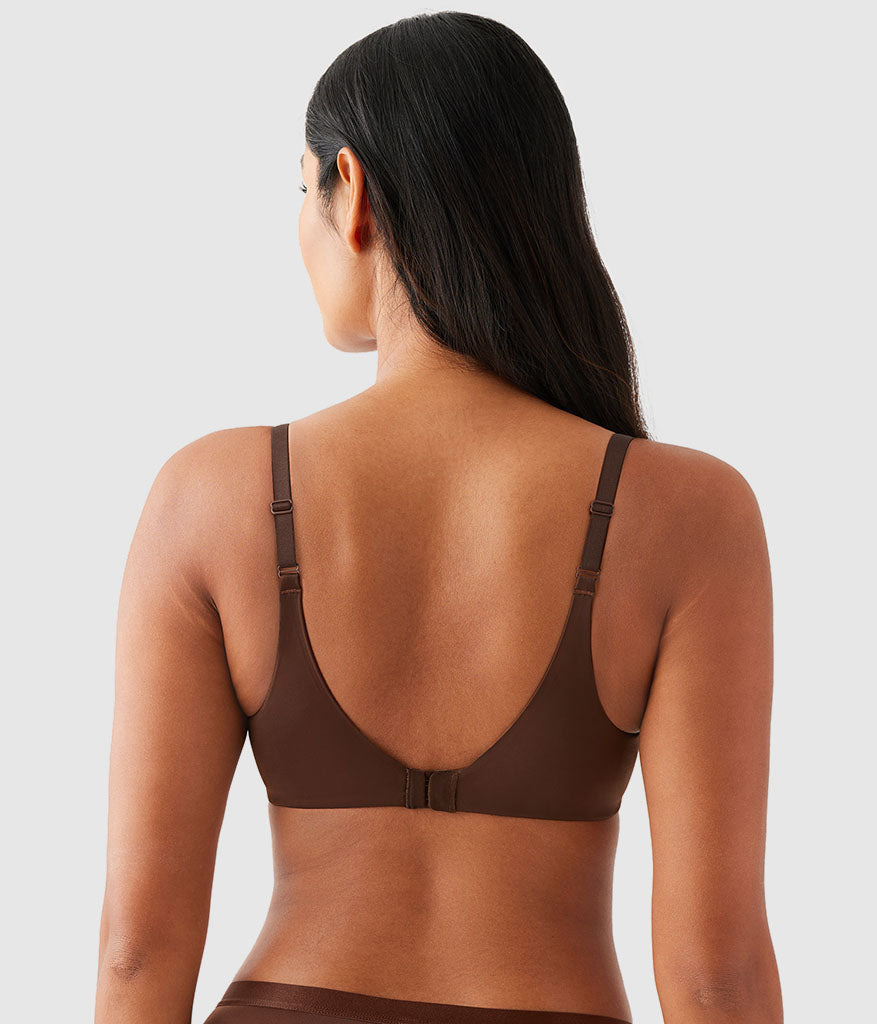 Wacoal Inner Sheen T-Shirt Bra - Chocolate Martini