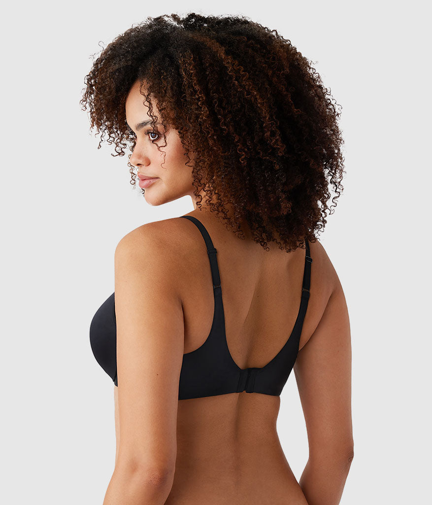 Wacoal Inner Sheen Underwire Bra - Black