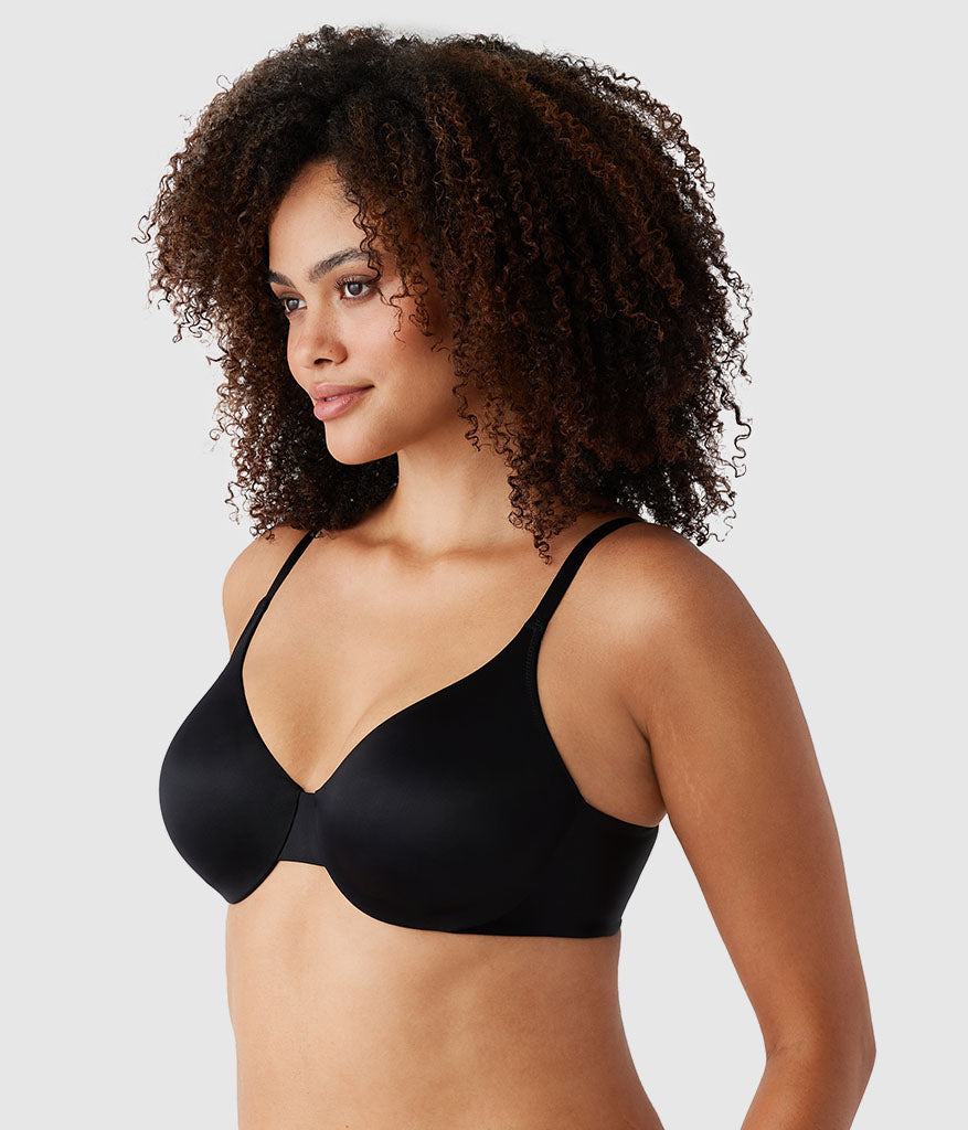 Wacoal Inner Sheen Underwire Bra - Black