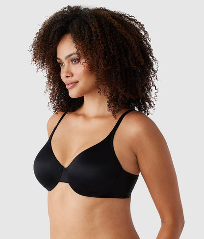 Wacoal Inner Sheen Underwire Bra - Black
