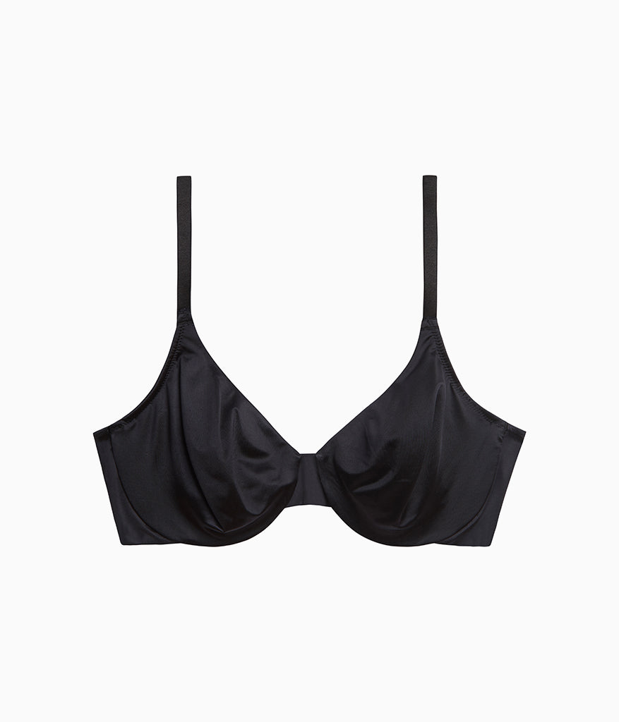 Wacoal Inner Sheen Underwire Bra - Black