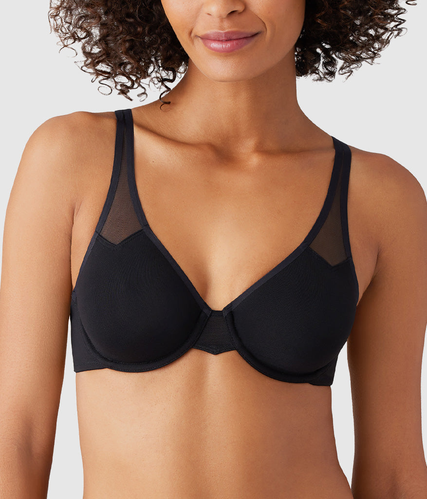 Wacoal Body by 2.0 Underwire Bra - Black