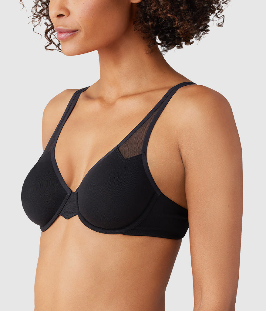 Wacoal Body by 2.0 Underwire Bra - Black