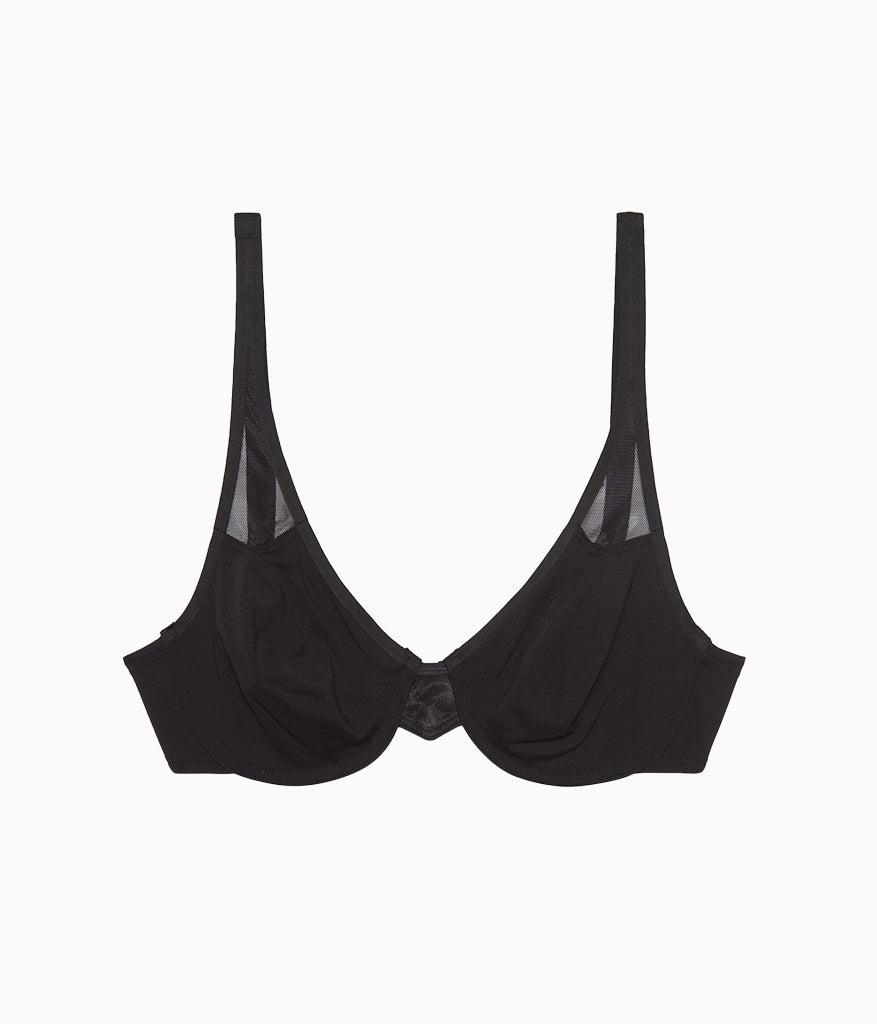 Wacoal Body by 2.0 Underwire Bra - Black