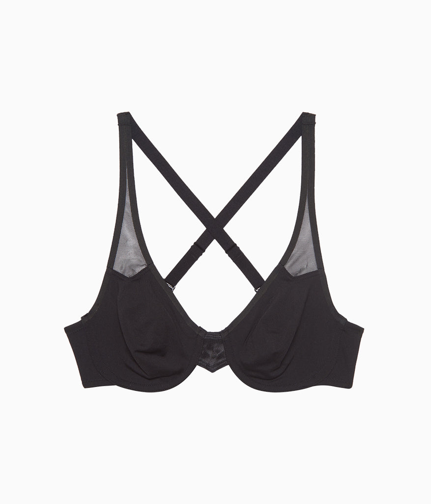 Wacoal Body by 2.0 Underwire Bra - Black