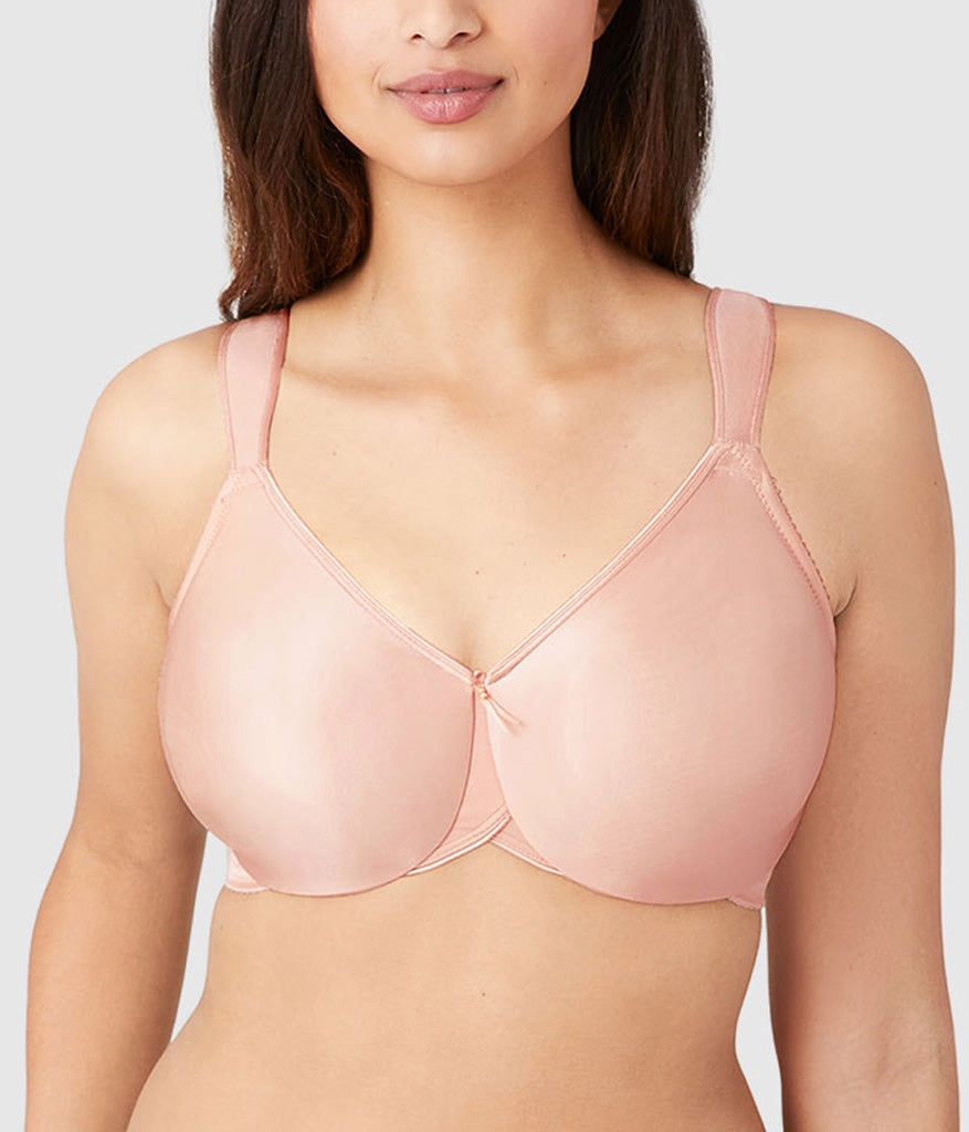 Wacoal Bodysuede Underwire Bra - French Nude