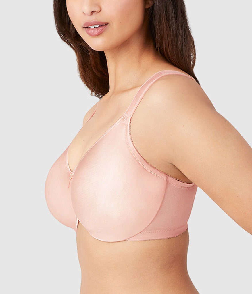 Wacoal Bodysuede Underwire Bra - French Nude
