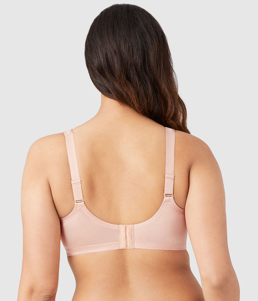 Wacoal Bodysuede Underwire Bra - French Nude