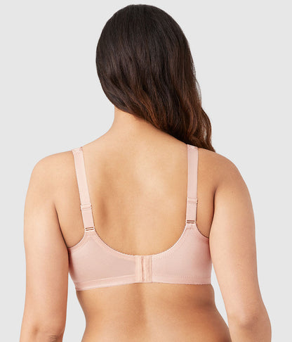 Wacoal Bodysuede Underwire Bra - French Nude