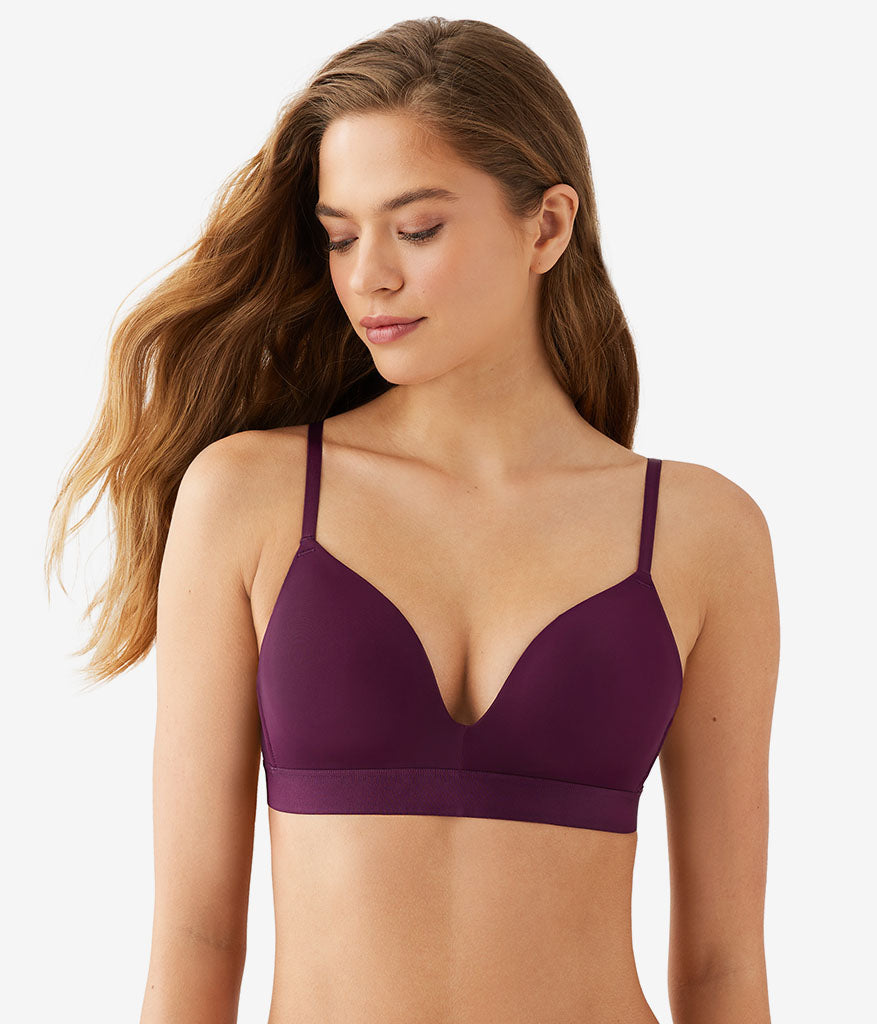 Wacoal Opening Act Wire Free T-Shirt Bra - Potent Purple