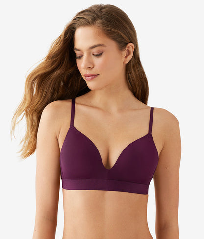 Wacoal Opening Act Wire Free T-Shirt Bra - Potent Purple