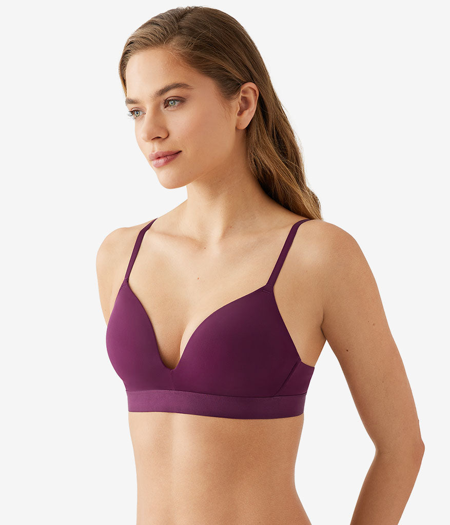 Wacoal Opening Act Wire Free T-Shirt Bra - Potent Purple