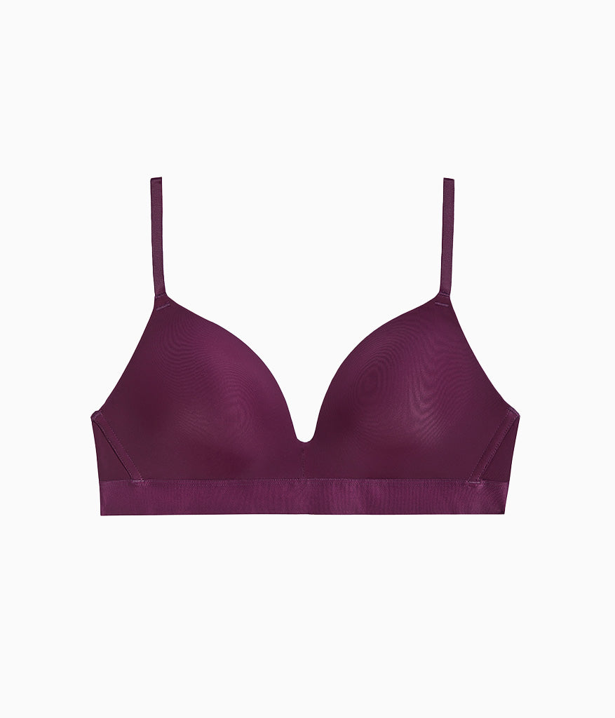Wacoal Opening Act Wire Free T-Shirt Bra - Potent Purple