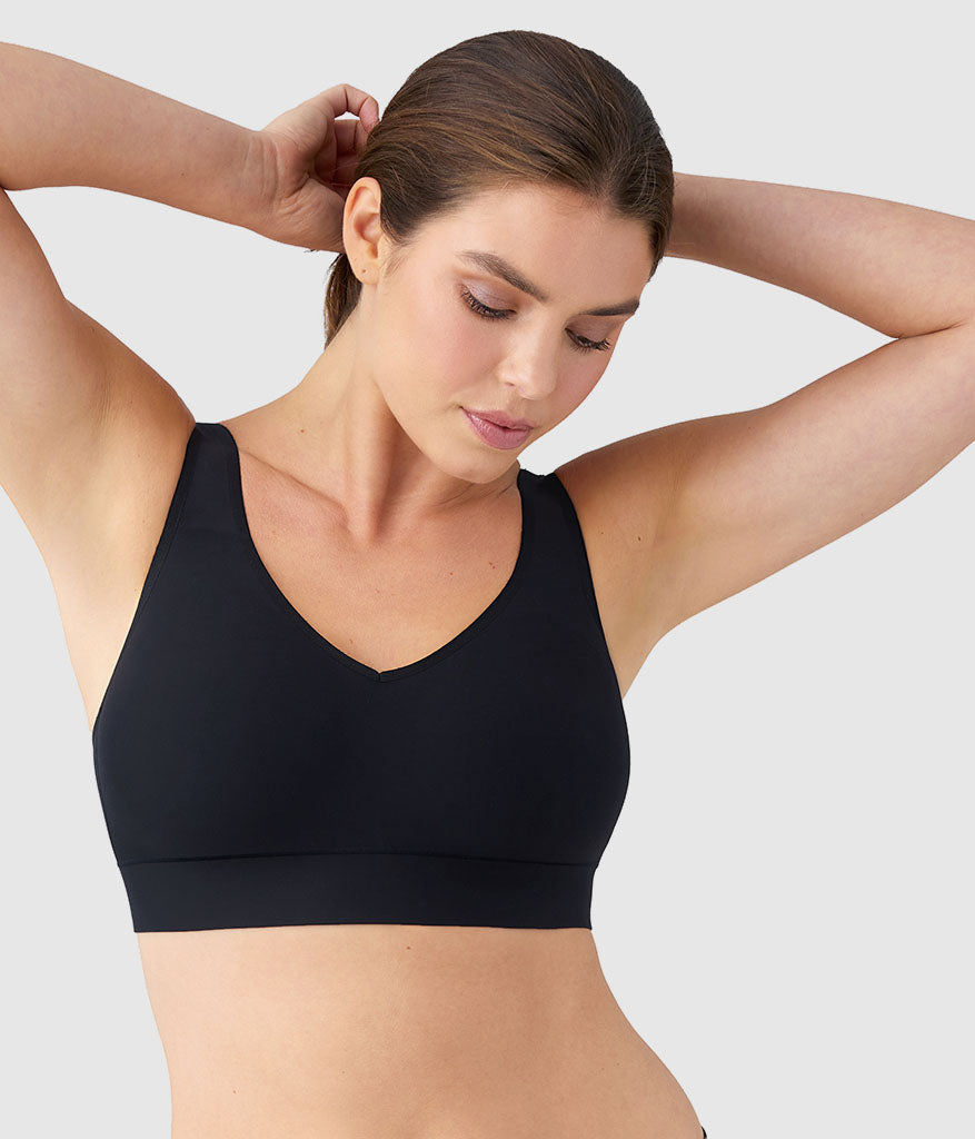 Wacoal Easy Like Sunday™ Wire Free Bra - Black