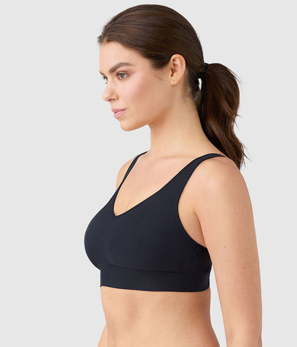 Wacoal Easy Like Sunday™ Wire Free Bra - Black