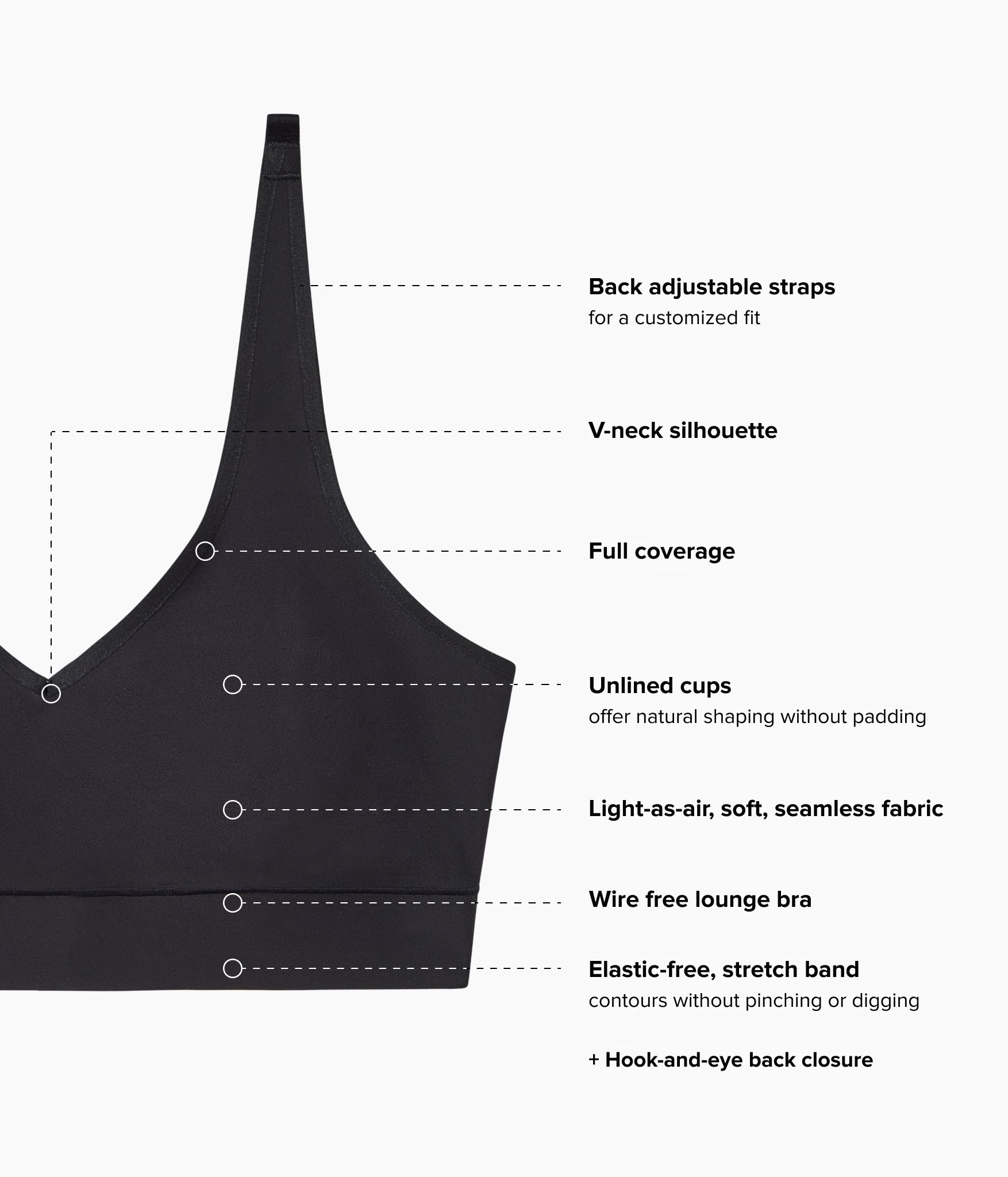 Wacoal Easy Like Sunday™ Wire Free Bra - Black
