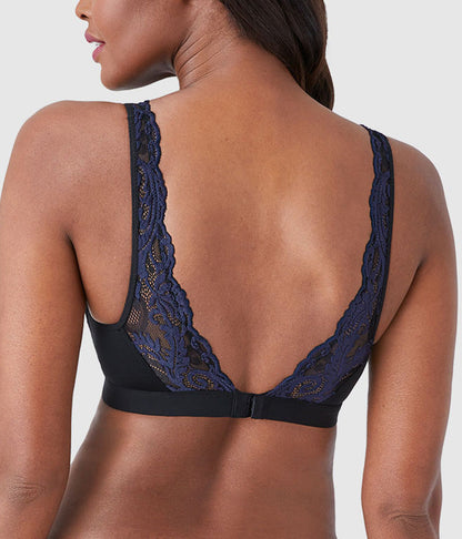 Wacoal Instant Icon® Bralette - Black/Eclipse