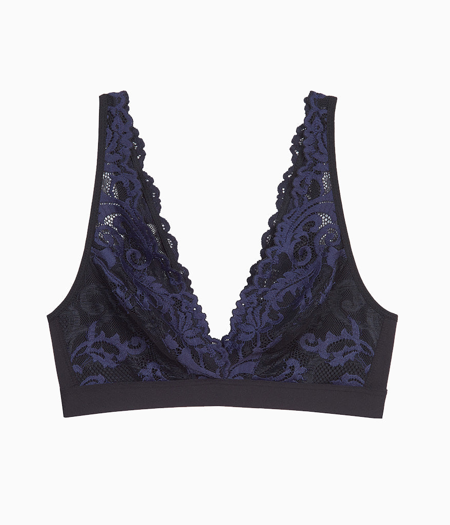 Wacoal Instant Icon® Bralette - Black/Eclipse