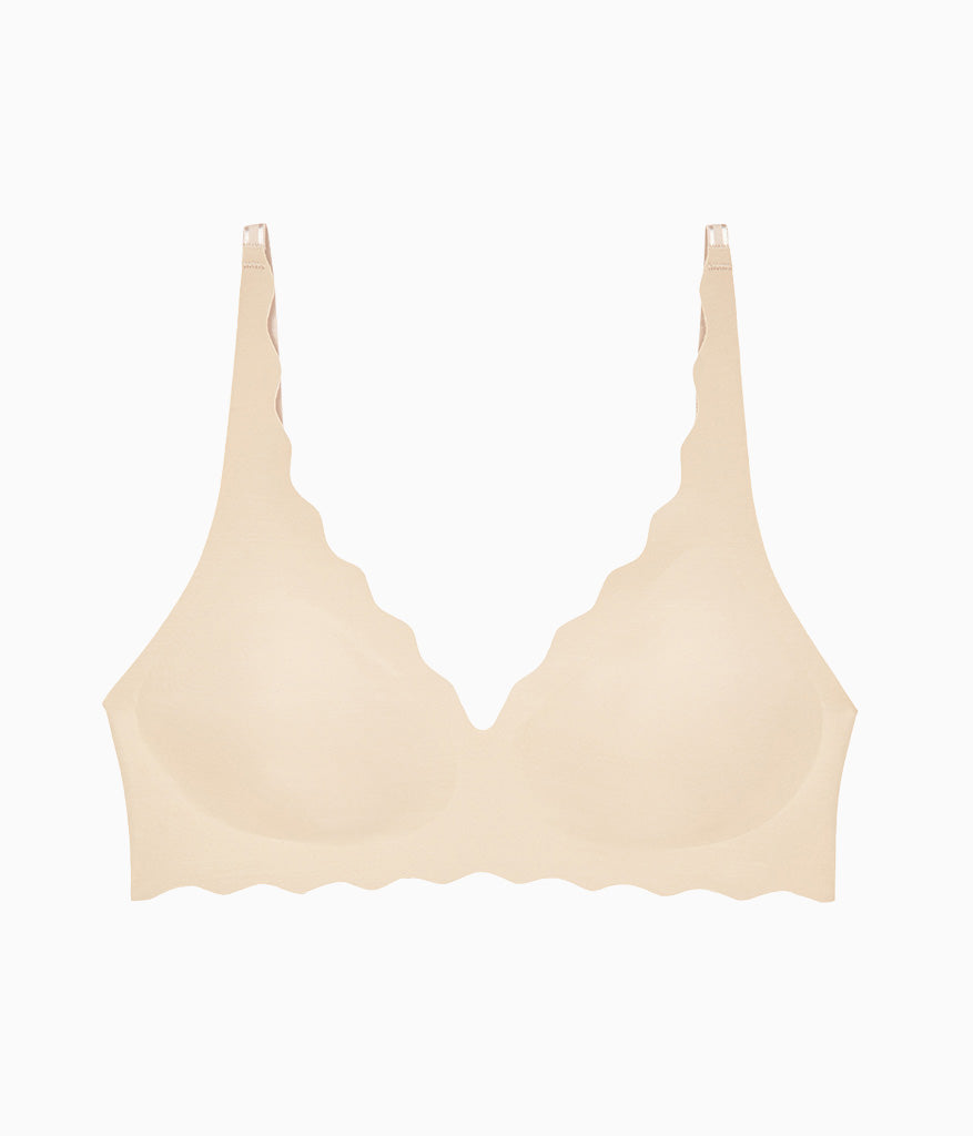 Wacoal b.wow'd Wire Free Bra - Au Natural