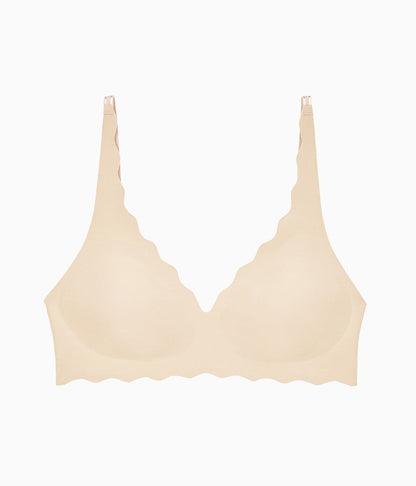 Wacoal b.wow'd Wire Free Bra - Au Natural