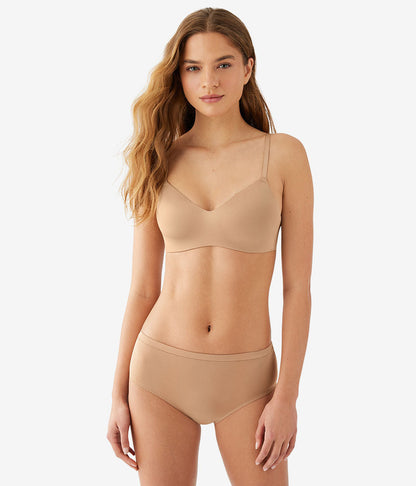 Wacoal Spotlight Wire Free T-Shirt Bra - Chai