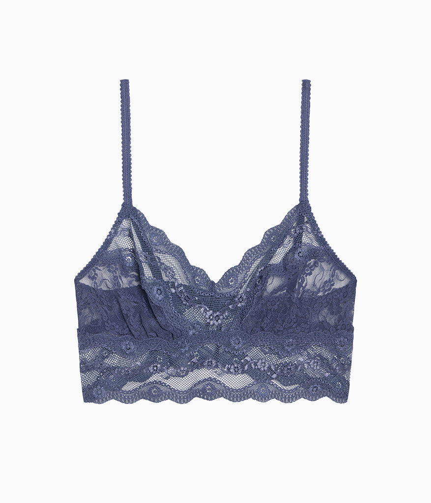 Wacoal Lace Kiss Bralette - Crown Blue