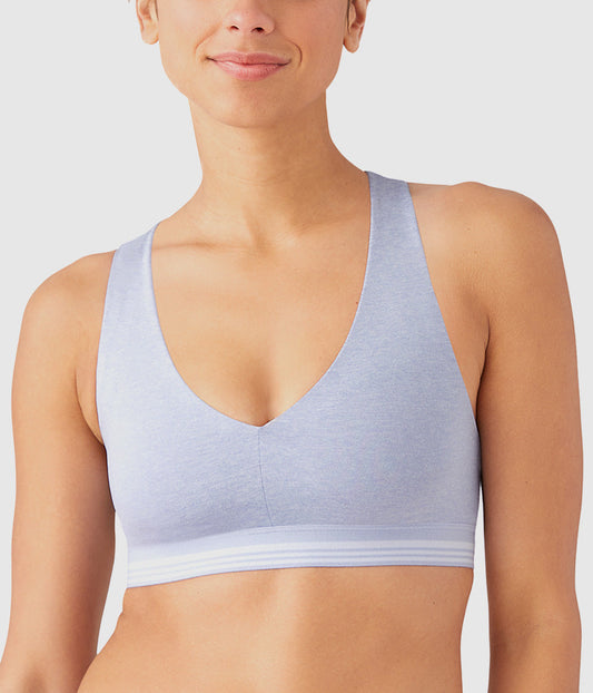 Wacoal b.active Racerback Sport Bralette - Cosmic Sky Heather