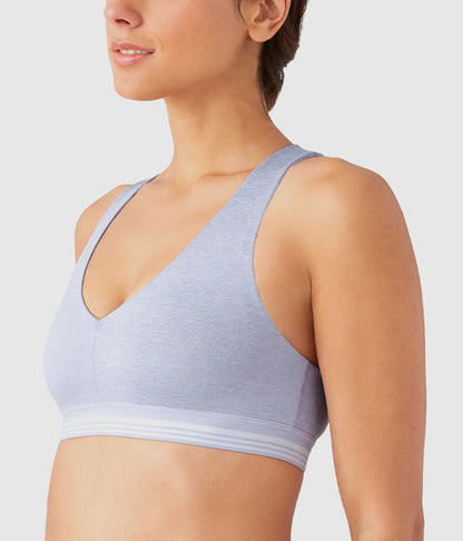 Wacoal b.active Racerback Sport Bralette - Cosmic Sky Heather