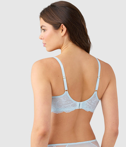 Wacoal Vivid Attraction Bralette - Soft Sky